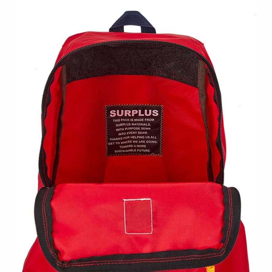 Sac à Dos Scolaire JanSport SKI N HIKE Rouge | TCE-15393040